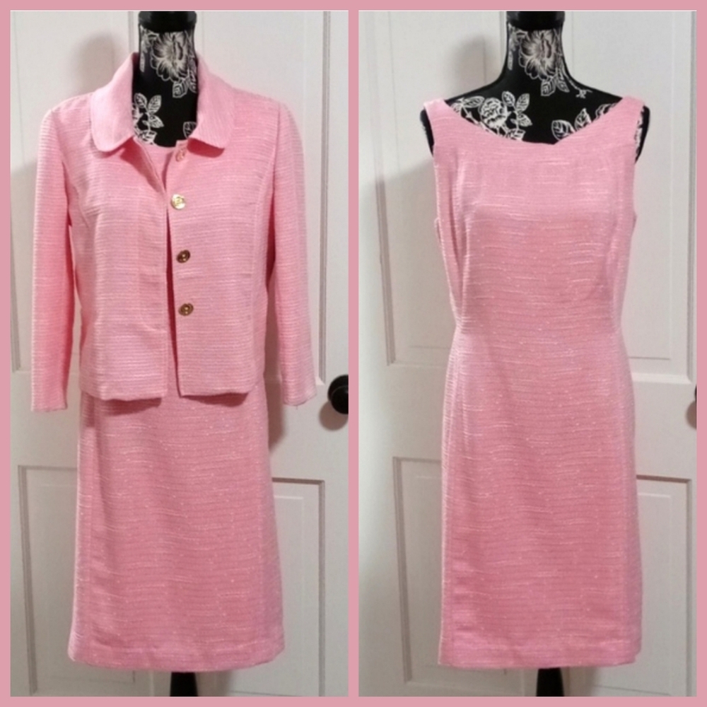 🆕️ 💞VERY HTF Lilly Pulitzer💞 - Beauford Jacket & Patt Dress